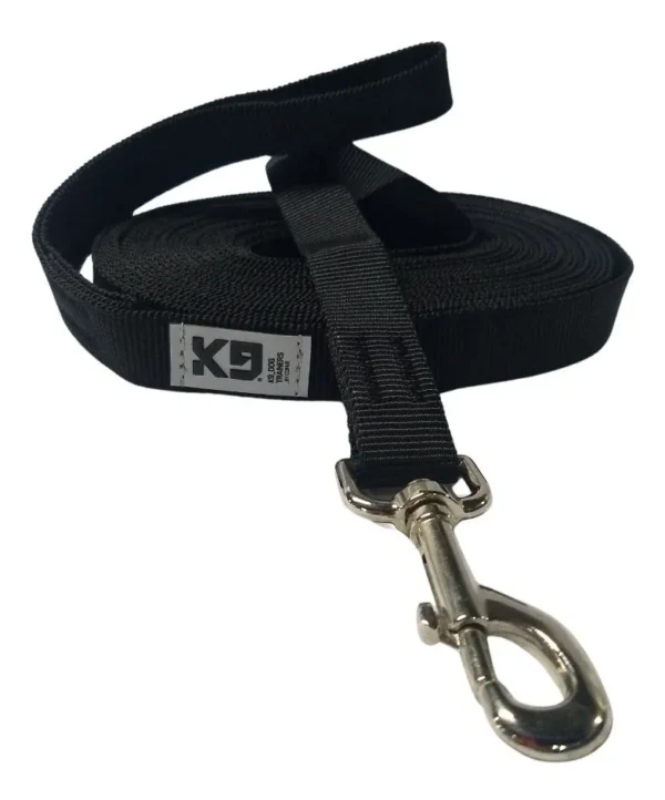 Correa Paseo De 9.60 Mts Mosq Ref, Adiestramiento K9, Perro