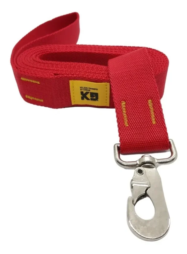 Correa Paseo 5 Mts X 40mm Mosq Anzuelo Extra Reforzada Perro