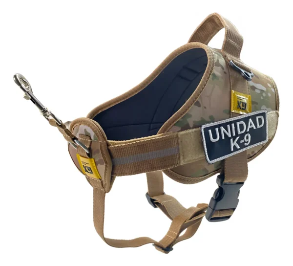 Pretal Anti Tirones Para Perro Regulable