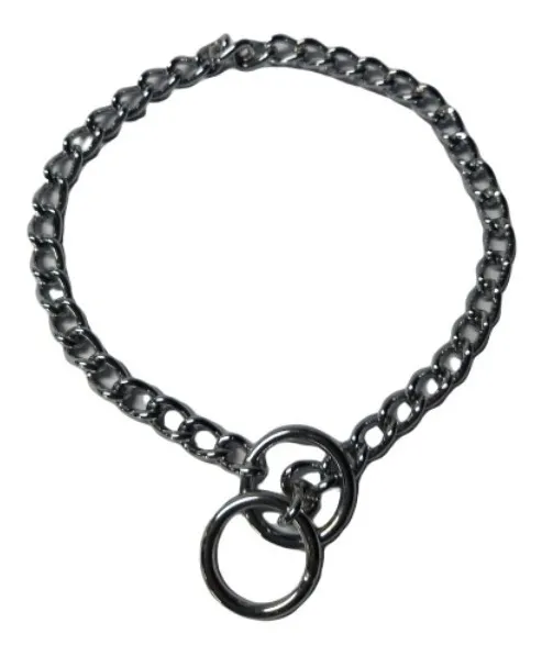 Collar De Ahorque Eslabón 35mmx70cm Soldados Para Perros