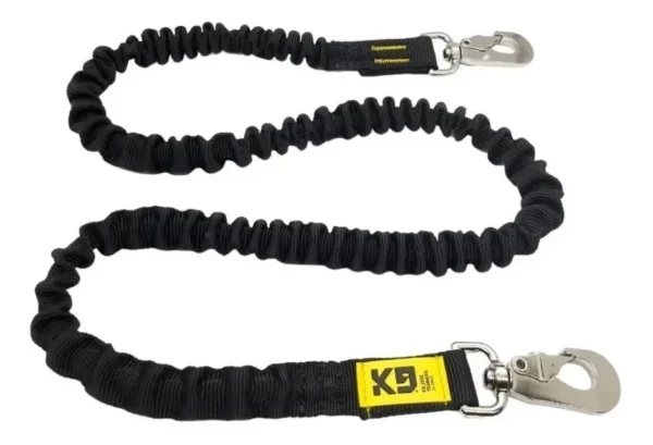 Correa Canicross P/ Perro Adiestramiento Elastizada 2 Mts